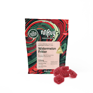 MFNY - Watermelon x Apple Fritter Live Rosin Gummies (10 Count) | MFNY