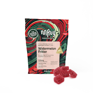 MFNY - Watermelon x Apple Fritter Live Rosin Gummies (10 Count) | MFNY | Edible