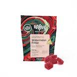Watermelon Fritter Live Rosin Gummies (10 Count) | MFNY | Edible