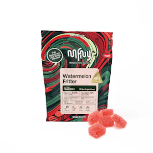 MFNY - MFNY - Live Rosin Gummies - Watermelon Fritter - 10.8mg/100mg - Edible