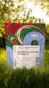 Raspberry Lemonade X Gelato 41 Live Resin infused Gummies | 10 pack