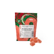 MFNY | Strawberry Mango x Honey Banana | Live Resin Gummies (10 count)