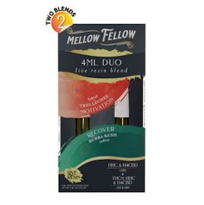 Mellow Fellow - MellowFEllow | 4g Duo-Motivation\Recover | Vape Pens