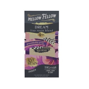 Mellow Fellow - MellowFellow | Grandaddy Purp 4G Dispo | Vape Pen