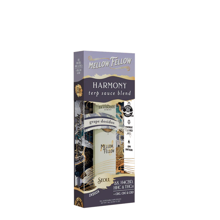 TVC - MellowFellow | Grape Dosidos Fidget Spinner Dispo 2G | Vape Pens Main Image