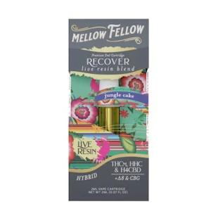 Mellow Fellow - MellowFellow | Jungle Cake 2G Live Resin Cart | Vape Pens