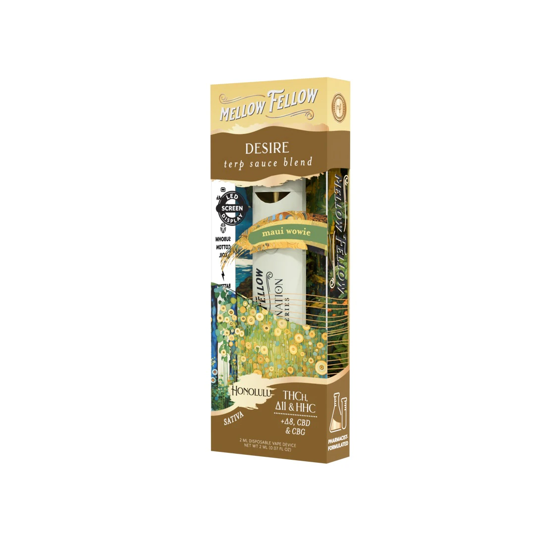 Mellow Fellow - MellowFellow | Maui Wowie Terp Sauce | Vape Pens Main Image