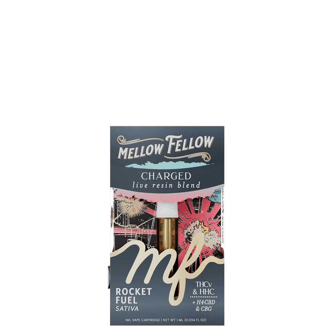Mellow Fellow - MellowFellow | Rocket Fuel 1G. Cart | Vape Pens Main Image