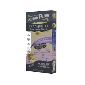 Mellow Fellow - MellowFellow | Tahoe OG 4g Blend Dispo | Vape Pens