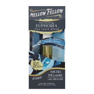 Mellow Fellow - MellowFellow | Sundae Driver 2G Live Resin Cart | Vape Pens