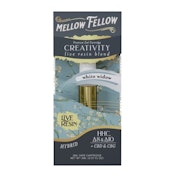 MellowFellow | White Widow 2g Blend Cart | Vape Pen