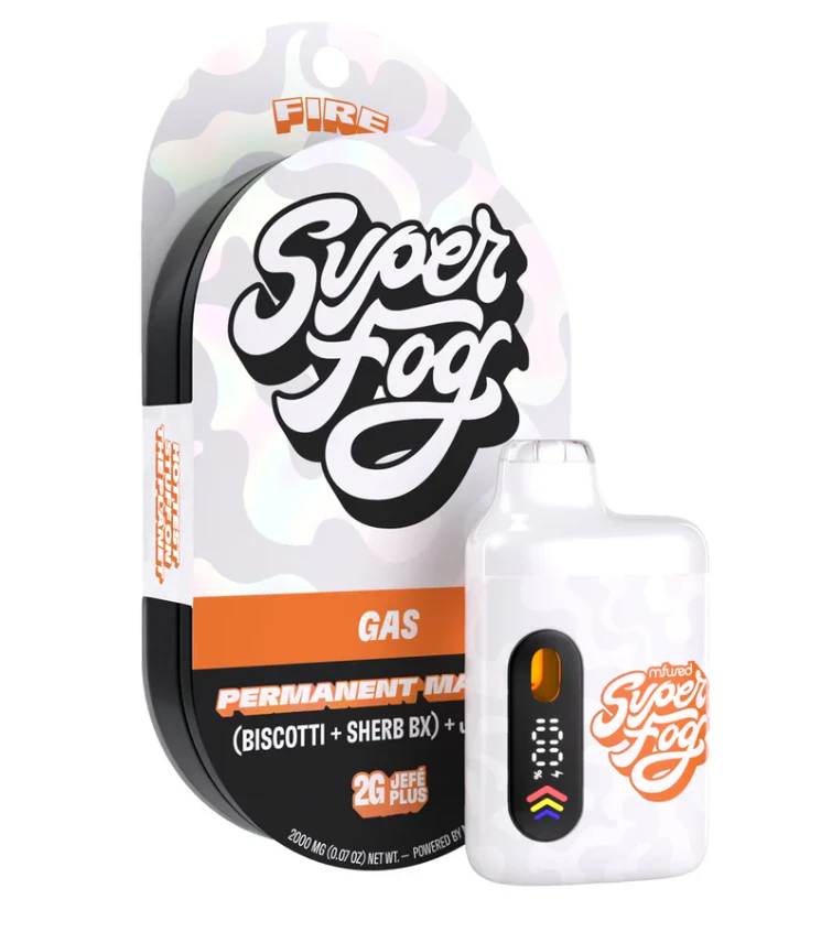 MFused | SuperFog - FIRE 2g Jefe Plus - Permanent Marker Main Image