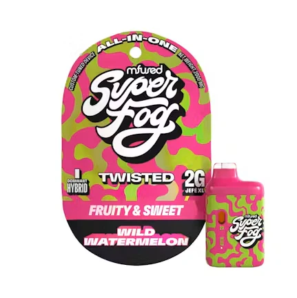 MFused | SuperFog - TWISTED 2g Jefe Plus - Wild Watermelon Main Image