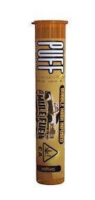 Puff | Bubble Hash Infused Pre-Rolls | Mule Fuel x Acapulco Gold | 1g