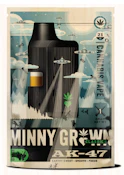AK-47 - Disposable Vape - 1g - 1ct - Minny Grown