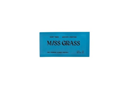 MISS GRASS - Quiet Times | Pre-roll | .4g | Miss Grass