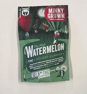 Minny Grown - Minny Grown - 50 THC Sky High Watermelon