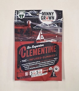 Minny Grown - Minny Grown - 50 THC 50 CBD So Superior Clementine