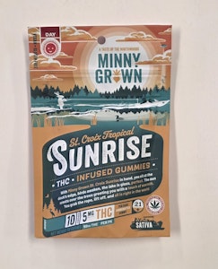 Minny Grown - Minny Grown - 50 THC St Croix Tropical Sunrise 