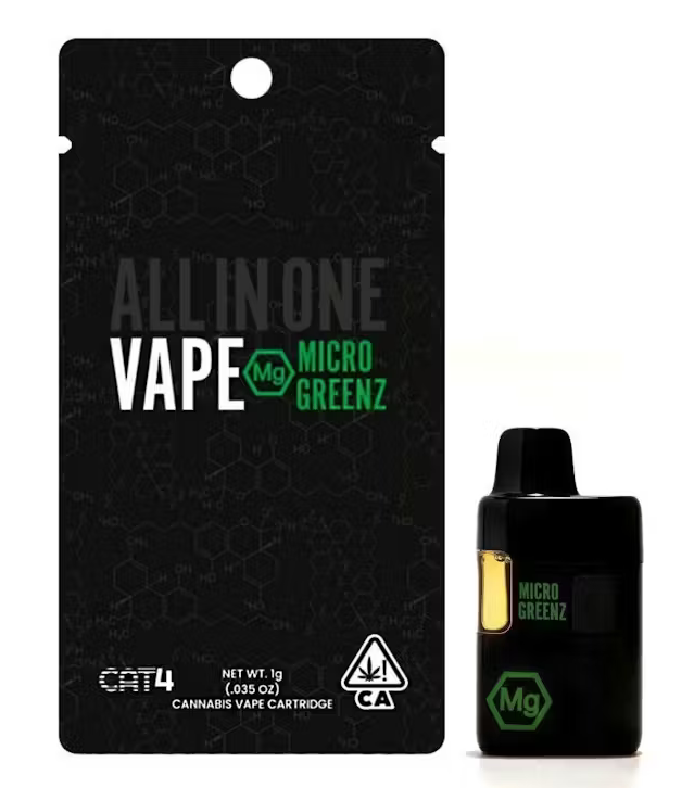 Micro Greenz - 1g AIO Vape - OG Kush