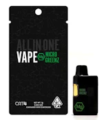 Micro Greenz - 1g AIO Vape - OG Kush