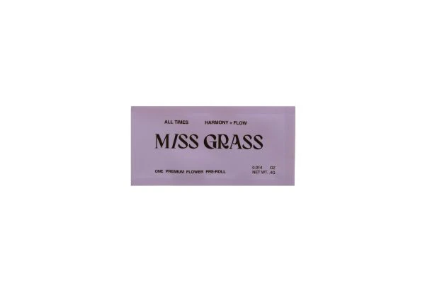 Miss Grass - All Times | Pre-roll | .4g | Miss Grass Main Image