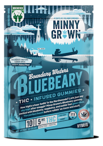 Minny Grown - Boundary Waters Bluebeary Gummies - 5mg THC