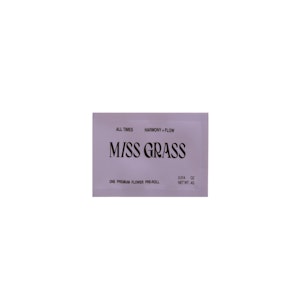 MISS GRASS - Miss Grass | Preroll | Sparks | All Times | 0.4g
