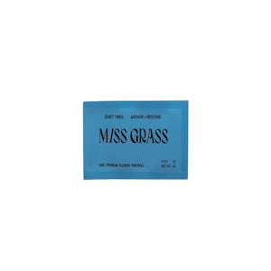 MISS GRASS - Miss Grass | Preroll | Sparks | Quiet Times | 0.4g