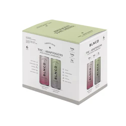 BLNCD - BLNCD | THC + Adaptogens Sparkling Water 1:1 (6 pack) | Functional Sparklings Main Image