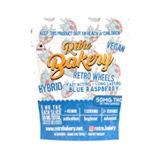 RETRO BAKERY | Blue Raspberry Wheel 2 Pack 50mg