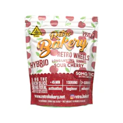 RETRO BAKERY | Sour Cherry Wheel 2 Pack 50mg