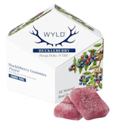 Wyld | Hybrid Gummies | Huckleberry