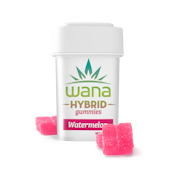 Wana - Watermelon (Hybrid) Gummies - 200mg