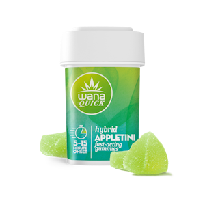 WANA - Wana -  Strawberry Margarita 1:1 CBD/THC  - 200mg