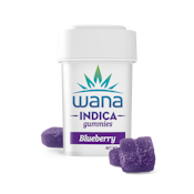 Wana - Blueberry (Indica) Gummies - 200mg
