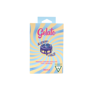 Gelato - Gelato 510 - Blueberry Cobbler - 1g Cartridge
