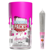 Packwoods | Miami Haze | 5pk Mini Burst Preroll 2.5g