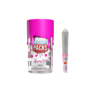 PACKWOODS - Packwoods - Miami Haze - Minis - 0.5G - 5Pk - Sativa - Infused Preroll Joints