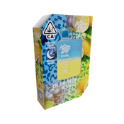 MICROBAR | BLUEBERRY KUSH & LEMON HEADZ DUAL CHAMBER - AIO | CARTRIDGE | 1G