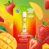 MICROBAR | MANGO STRAWBERRY - 510 THREAD | CARTRIDGE | 1G