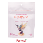 MicroJoy Motivate Gummies 5pk