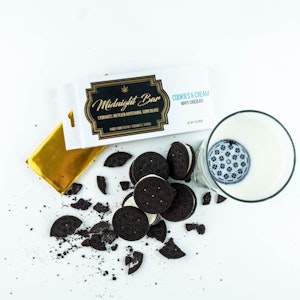 MIDNIGHT ROOTS - Midnight Bar | Cookies & Cream White Chocolate