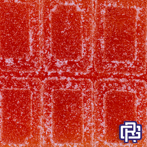 HAPPY CABBAGE - Midnight Melon "BLOX" Gummy | 100mg (THC) (Live Hash Rosin)