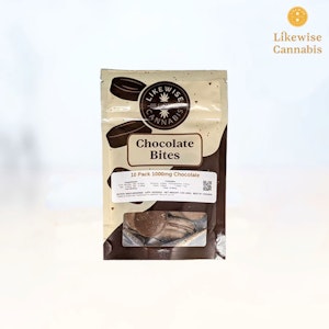 Likewise - 10pk 250mg Full Spectrum Chocolate Bites