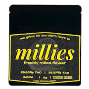 FLWR City | Millies | Pre-Ground | Indica | 5g