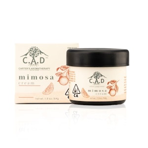 CARTER'S AROMATHERAPY DESIGN - MIMOSA CREAM 2OZ - CARTER'S AROMATHERAPY DESIGNS