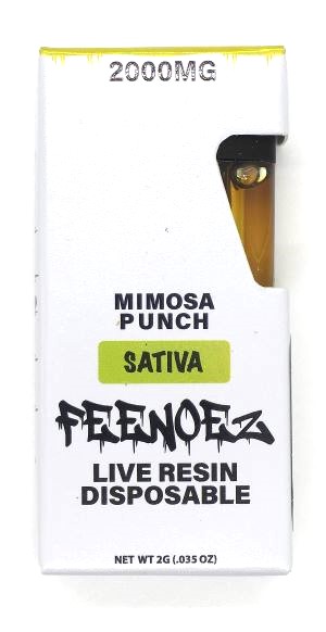 MIMOSA PUNCH 2g - Shop Cannabis Products - Basom, NY | Fl
