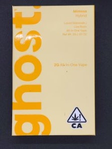 GHOST - MIMOSA 2g