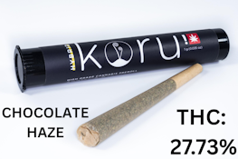 Koru Cannabis | Preroll [I] | Chocolate Haze
